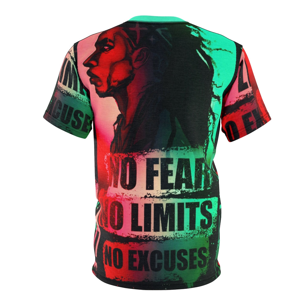 No FearII Adult AOP Cut & Sew Tee
