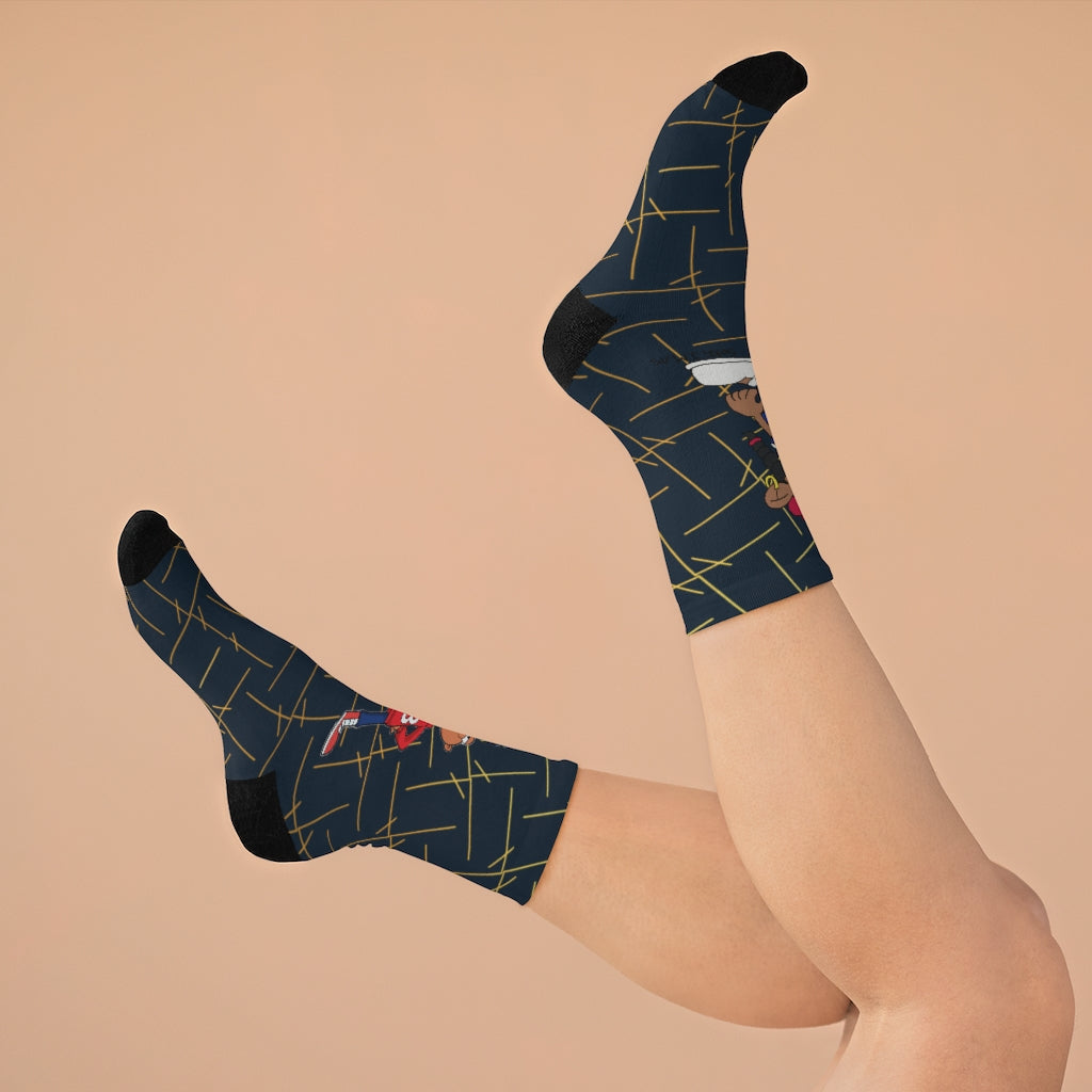Dynamic Duo DTG Socks