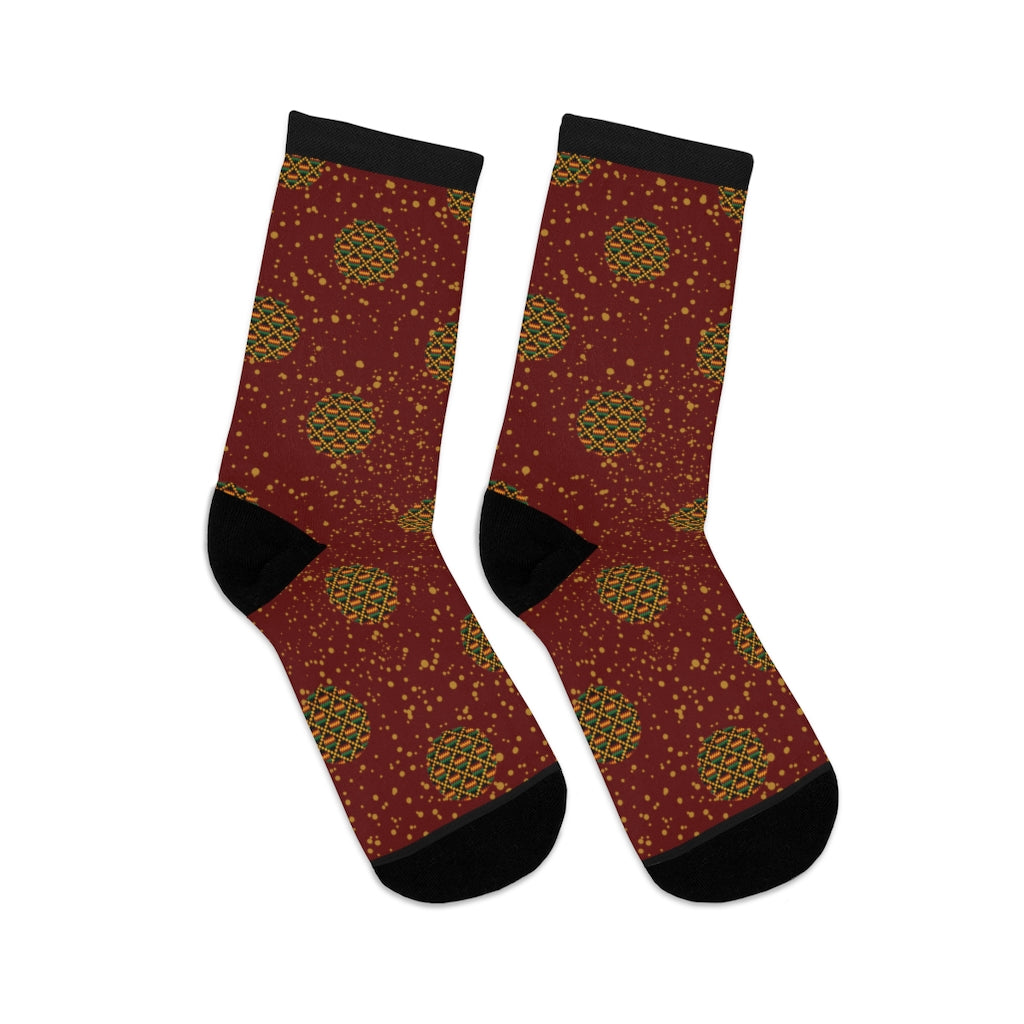 Motherspace Red DTG Socks