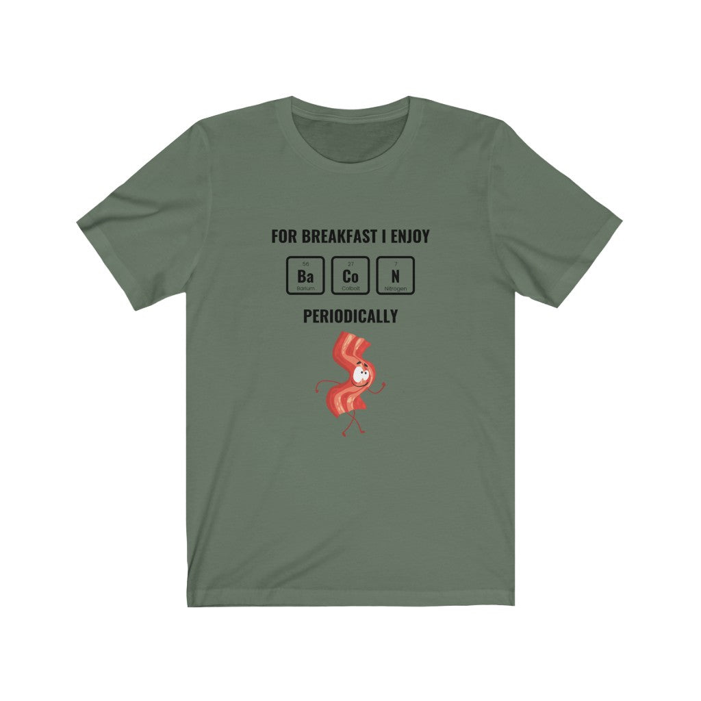 Bacon Unisex Jersey Short Sleeve Tee