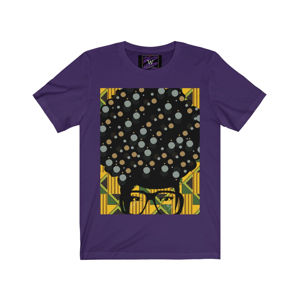 Natural Puff Unisex Jersey Short Sleeve Tee