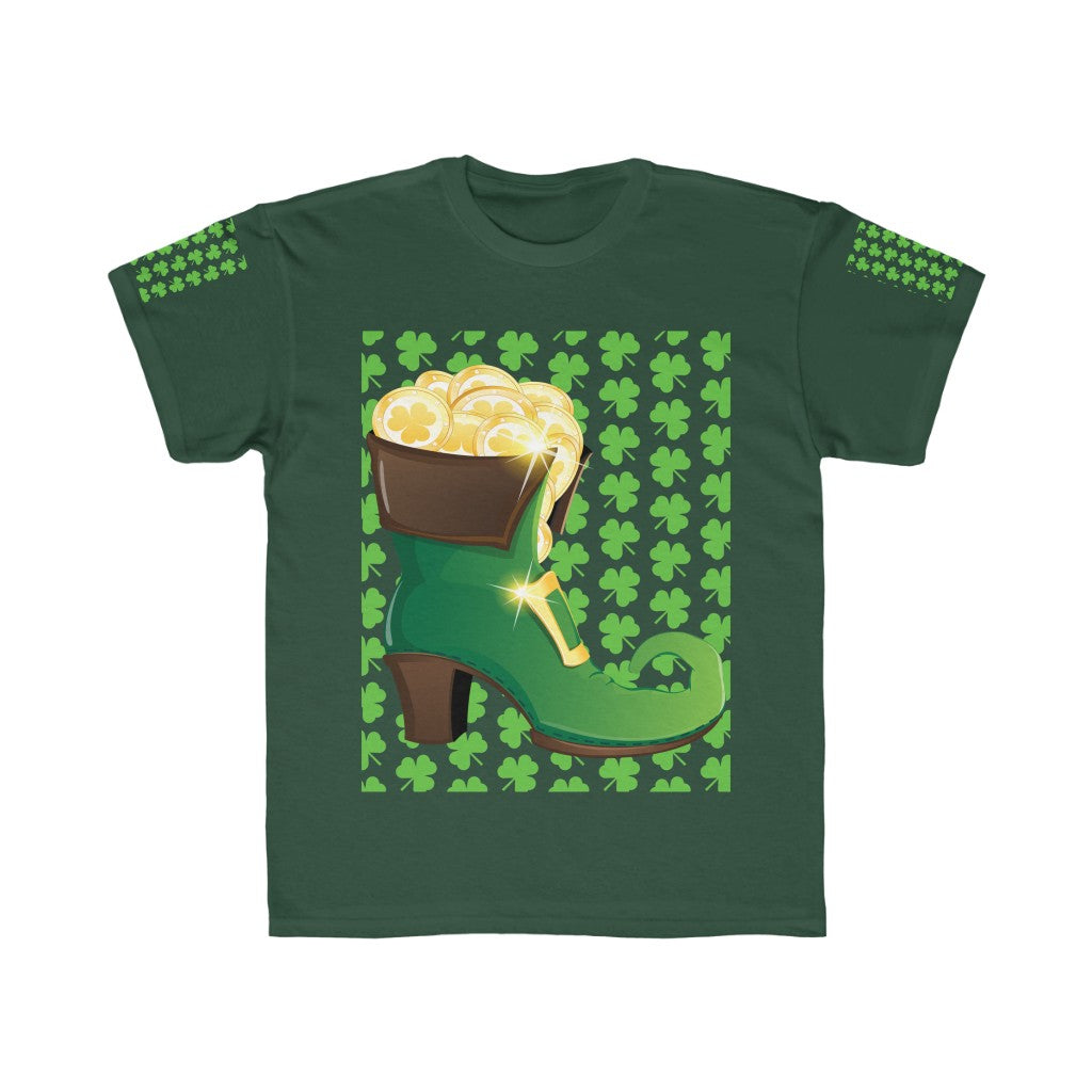 Shamrock Jackpot Kid's Regular Fit Tee