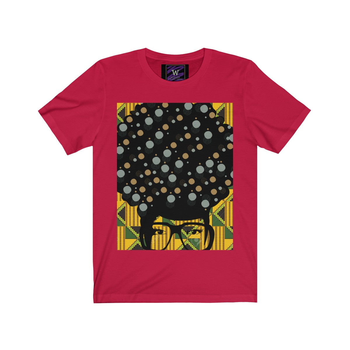 Natural Puff Unisex Jersey Short Sleeve Tee