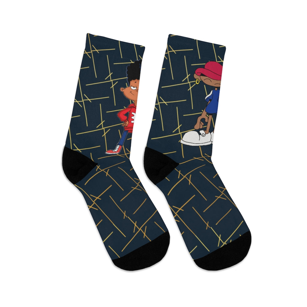 Dynamic Duo DTG Socks