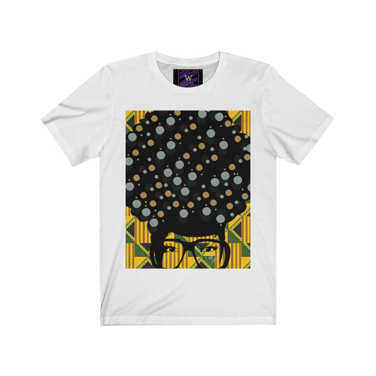 Natural Puff Unisex Jersey Short Sleeve Tee