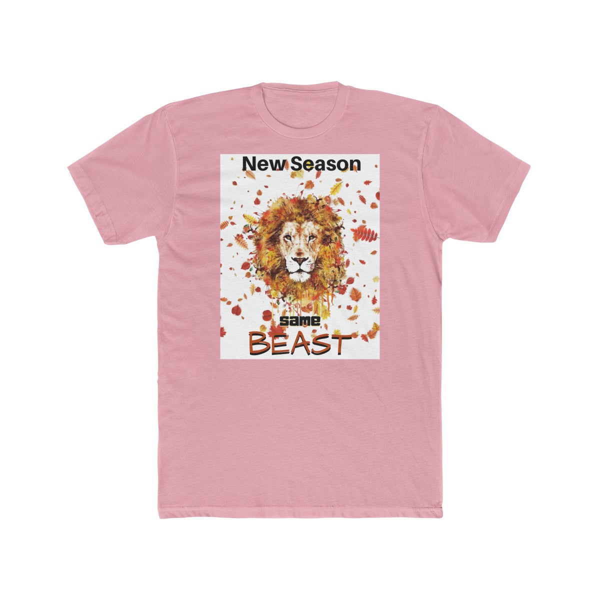 Beast Season Unisex Cotton Crew Tee