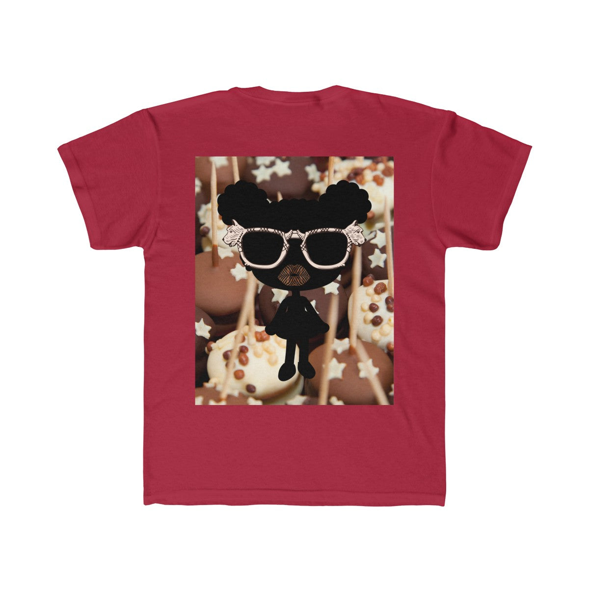 Candy Girls Cake Pop Kids Regular Fit Tee