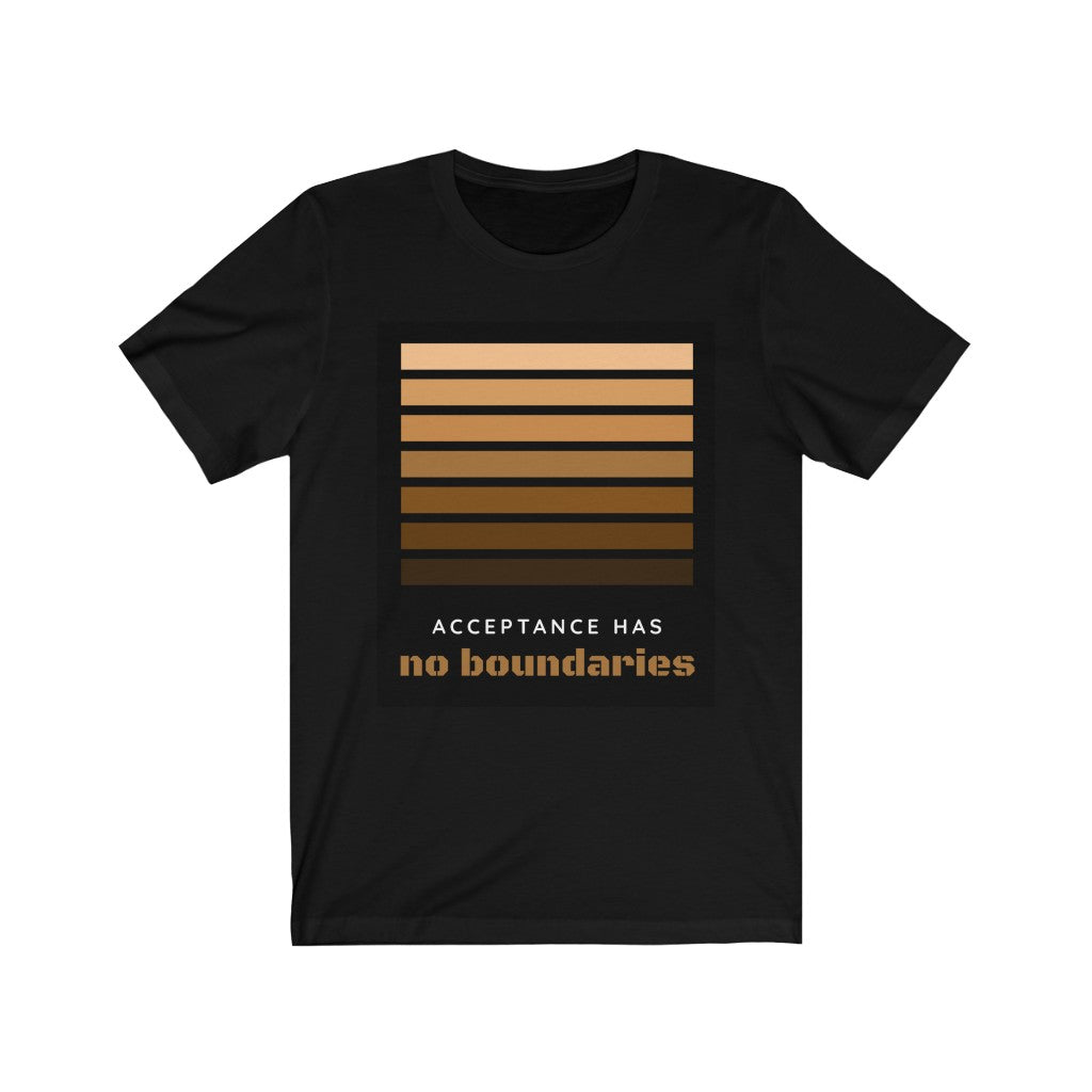 No Boundaries Unisex Jersey Short Sleeve Tee