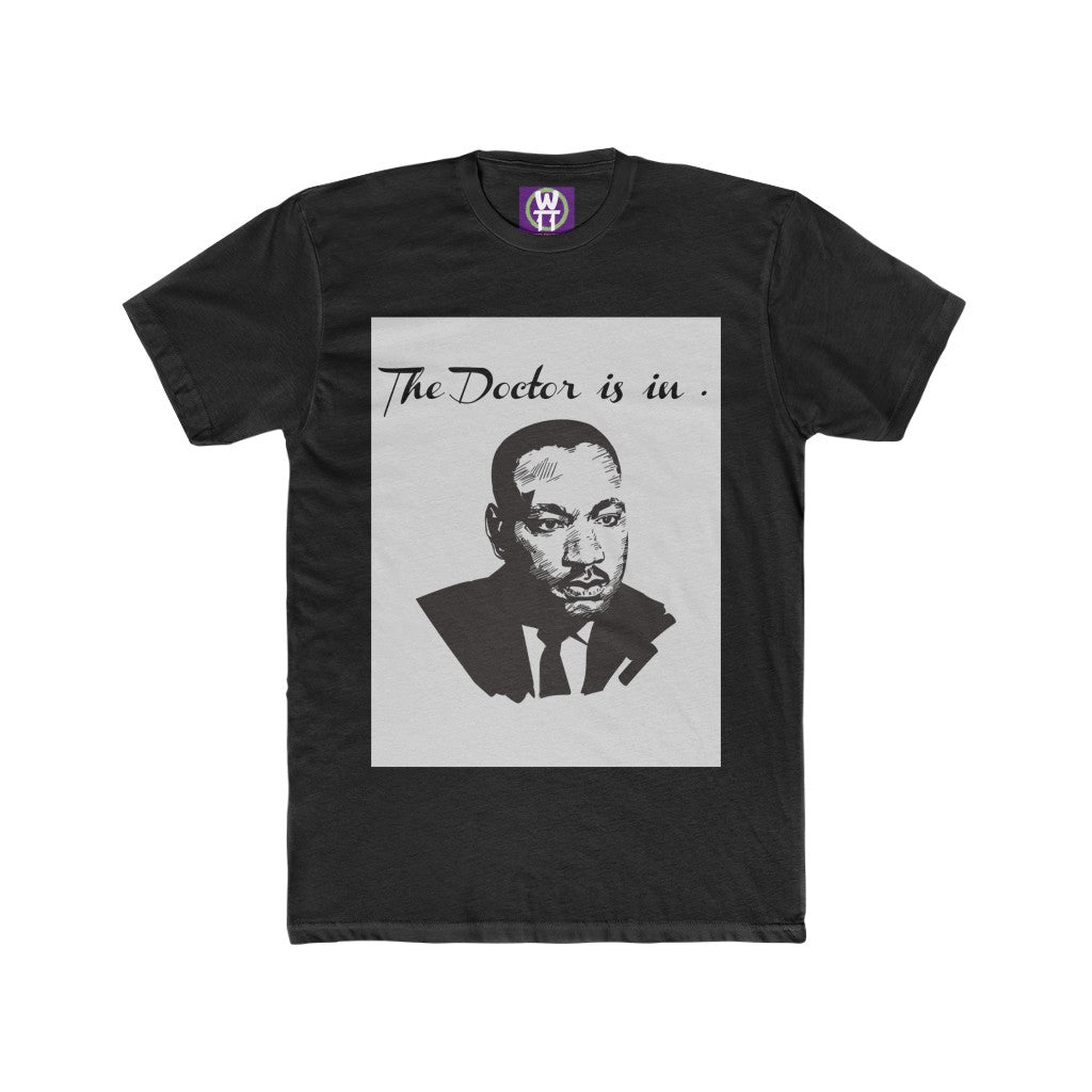 The Doctor Adult Cotton Crew Tee