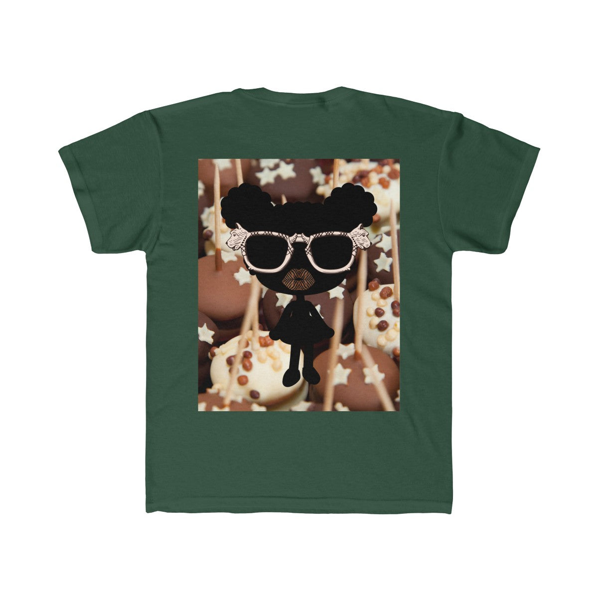 Candy Girls Cake Pop Kids Regular Fit Tee