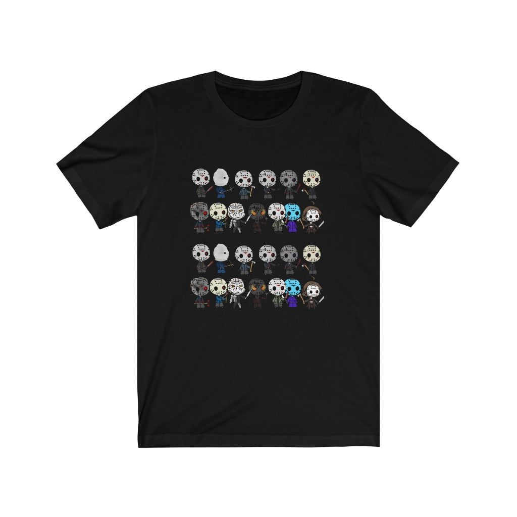Multiverse Jason Unisex Jersey Short Sleeve Tee