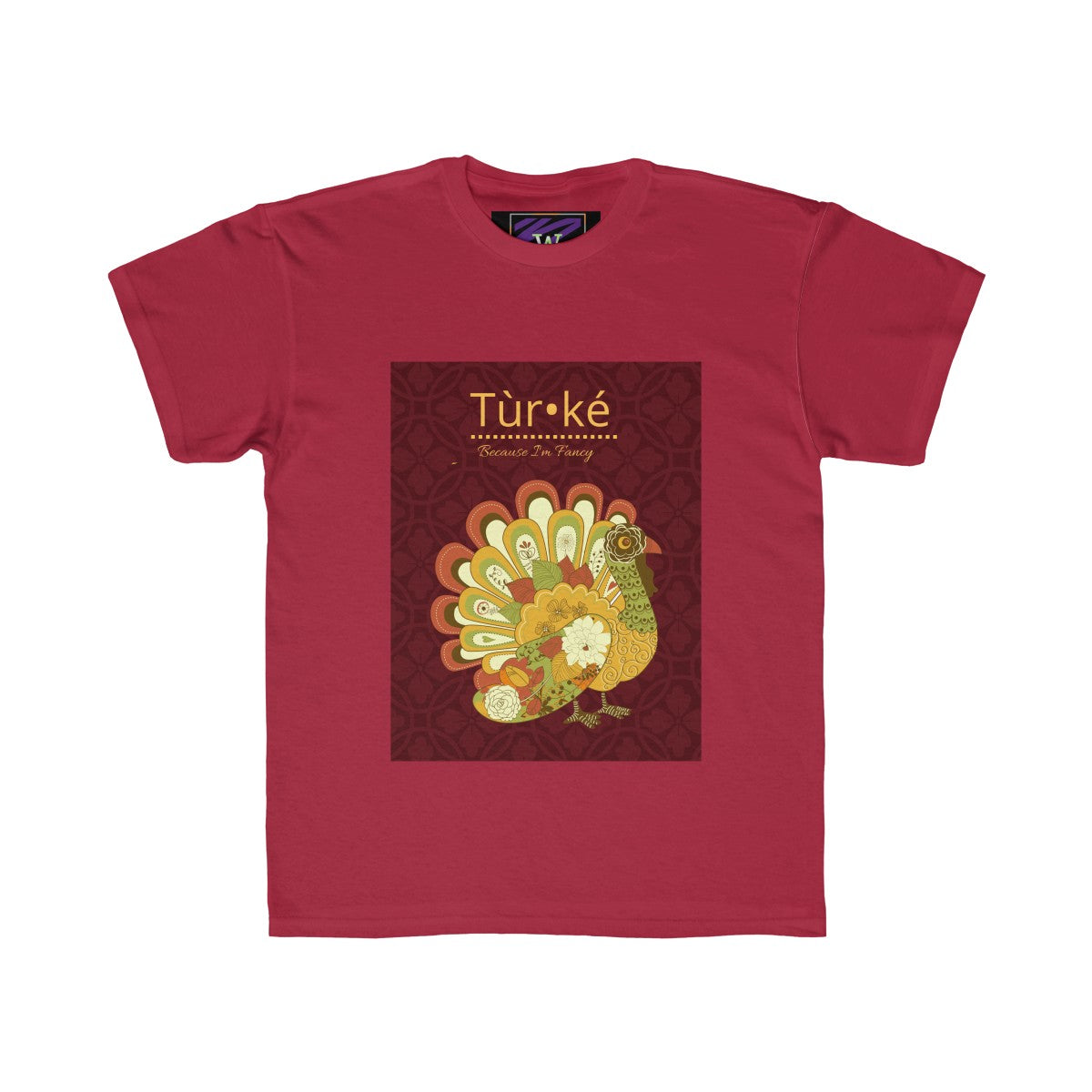 Fancy Turk Kids Regular Fit Tee