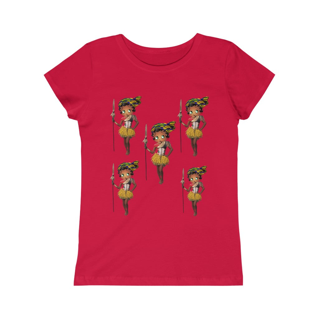 QUEEN Boop Girls Princess Tee