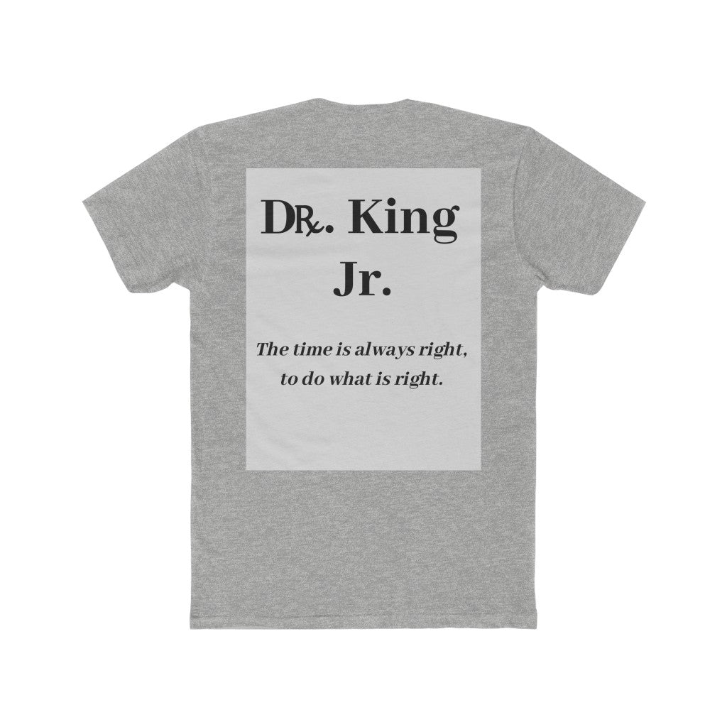 The Doctor Adult Cotton Crew Tee