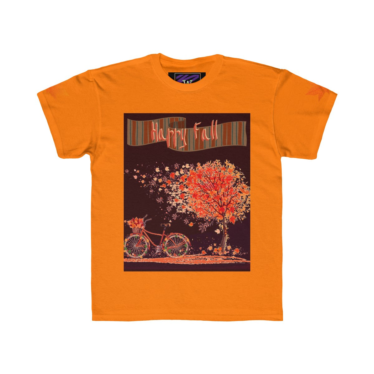 Happy Fall Kids Regular Fit Tee