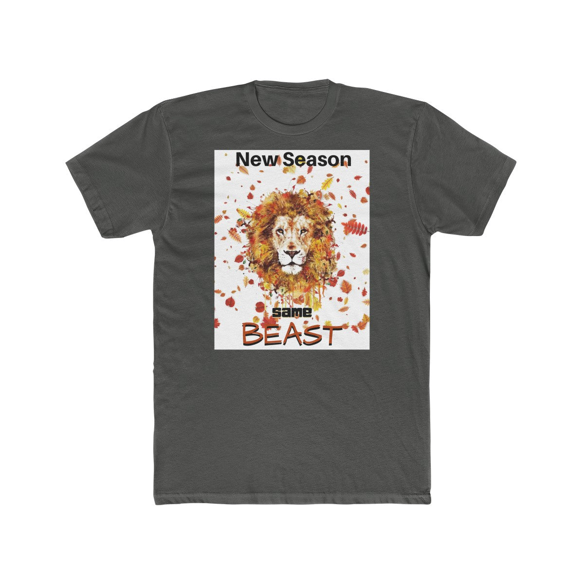 Beast Season Unisex Cotton Crew Tee