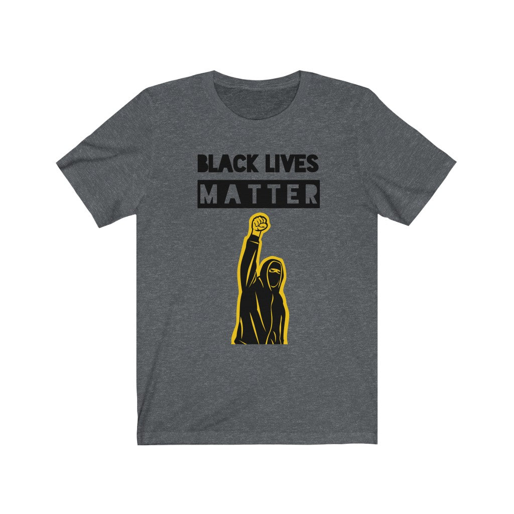 BLM Unisex Jersey Short Sleeve Tee