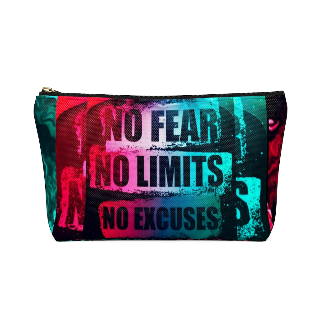 No Fear Accessory Pouch w T-bottom