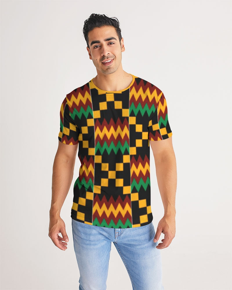 Kente Theme Men's Tee