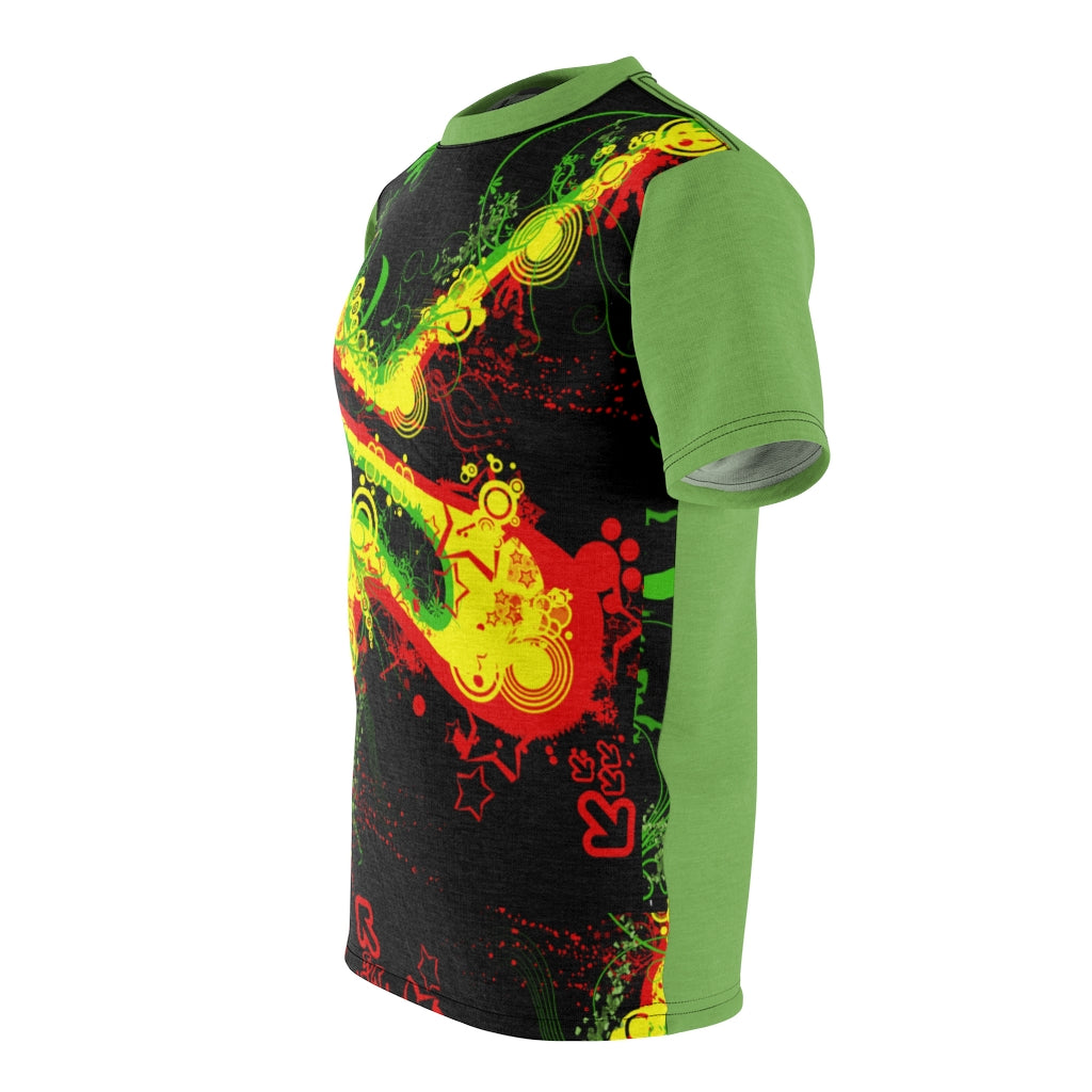 Marley Green Unisex AOP Cut & Sew Tee
