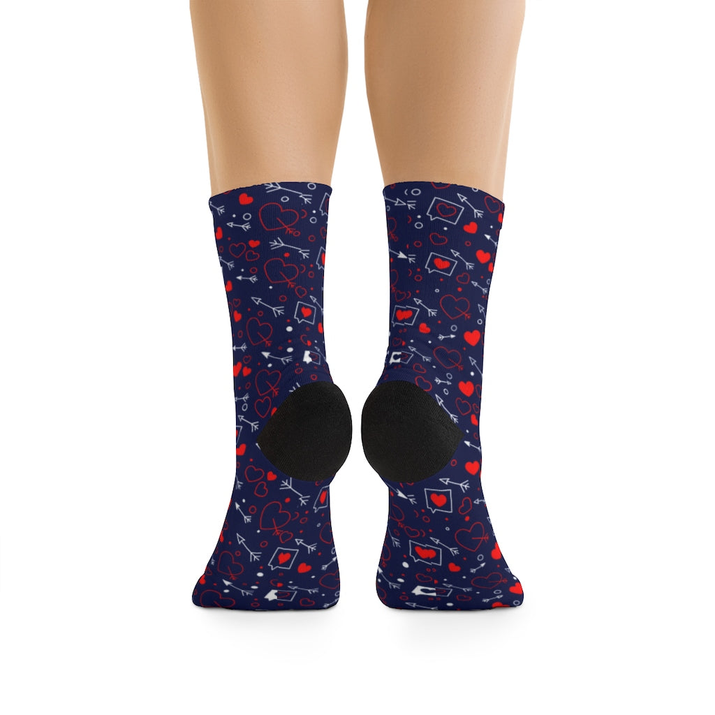 Valentine DTG Unisex Socks