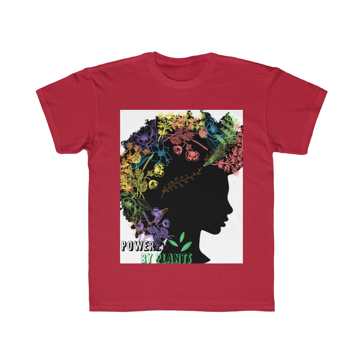 Plant Power Kids Regular Fit Tee