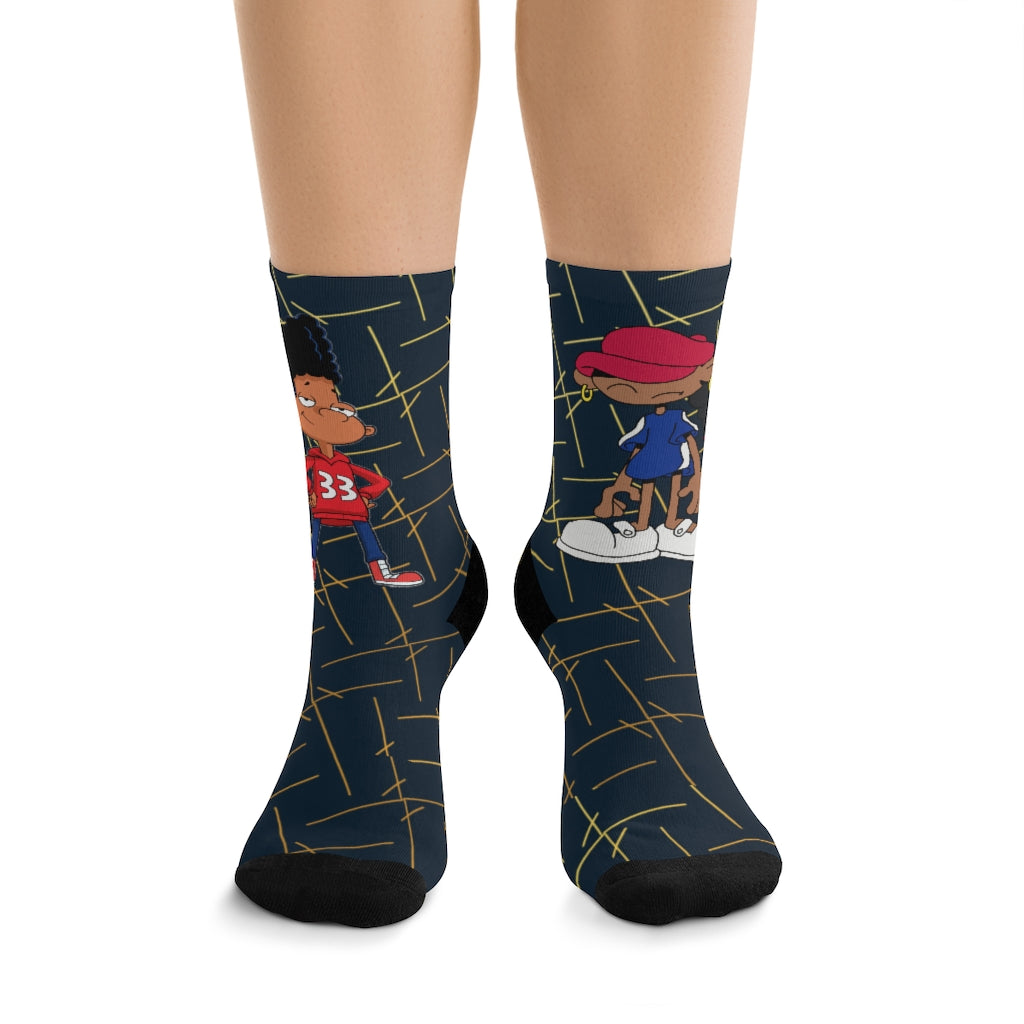 Dynamic Duo DTG Socks