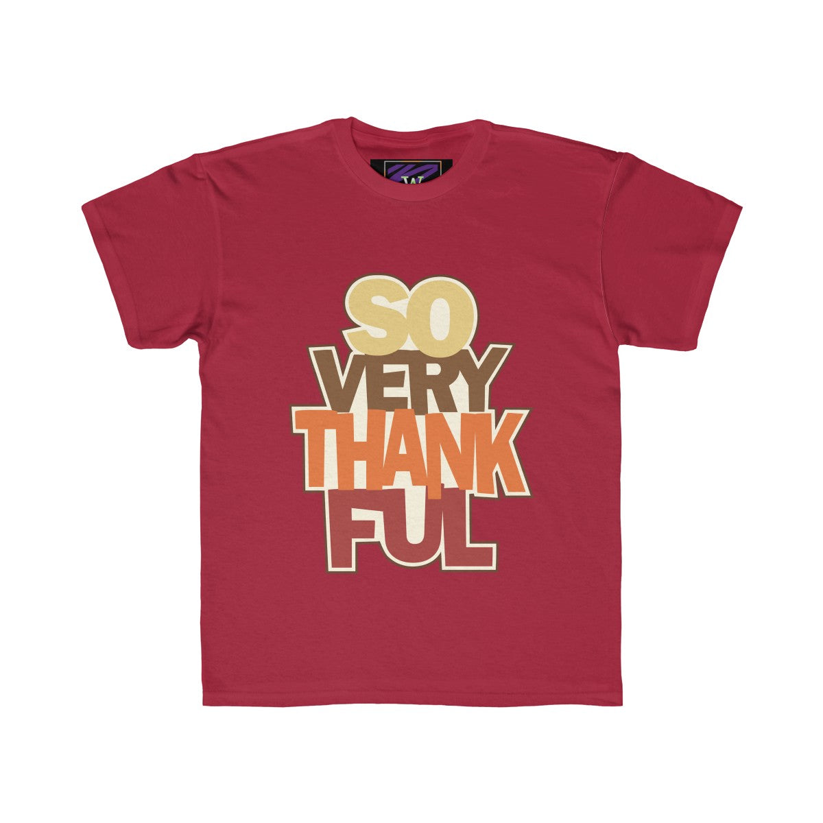 Thankful Kids Regular Fit Tee
