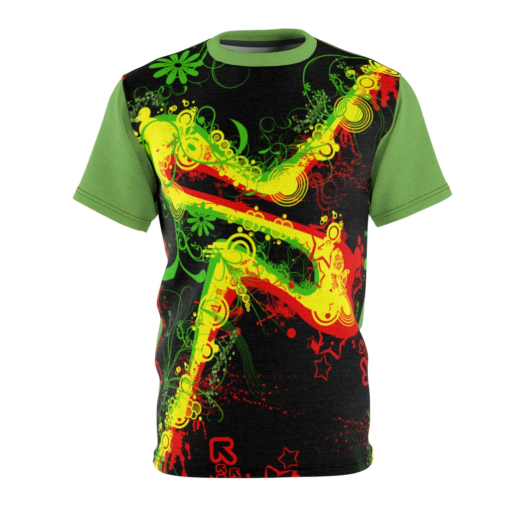 Marley Green Unisex AOP Cut & Sew Tee