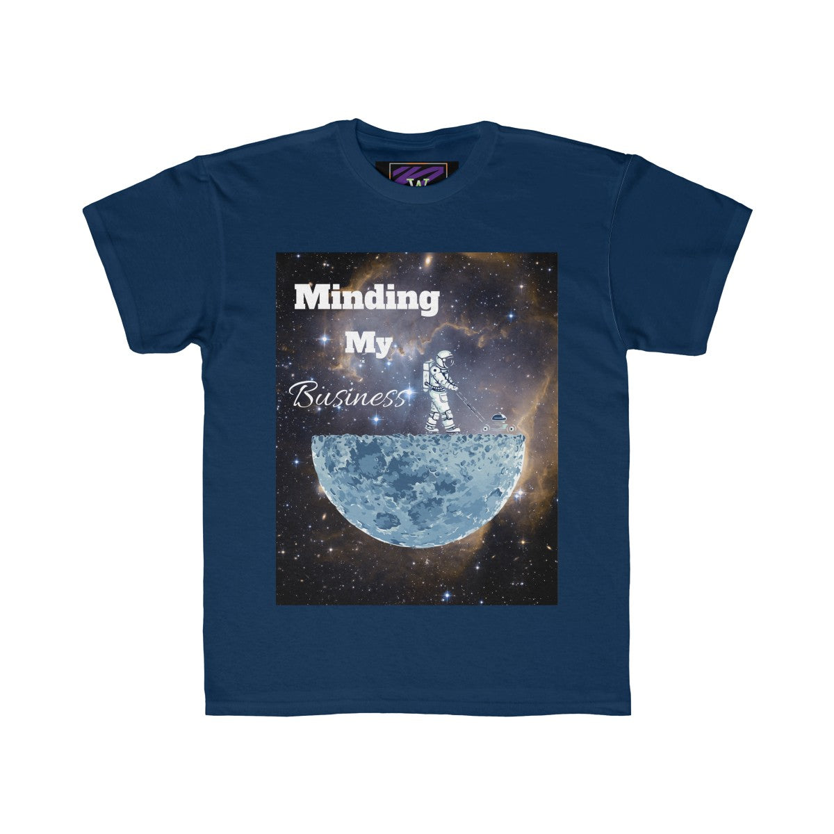 Minding My Biz Kids Regular Fit Tee