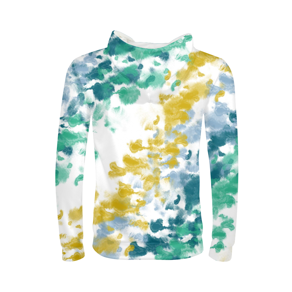 Color Splash Kids Hoodie