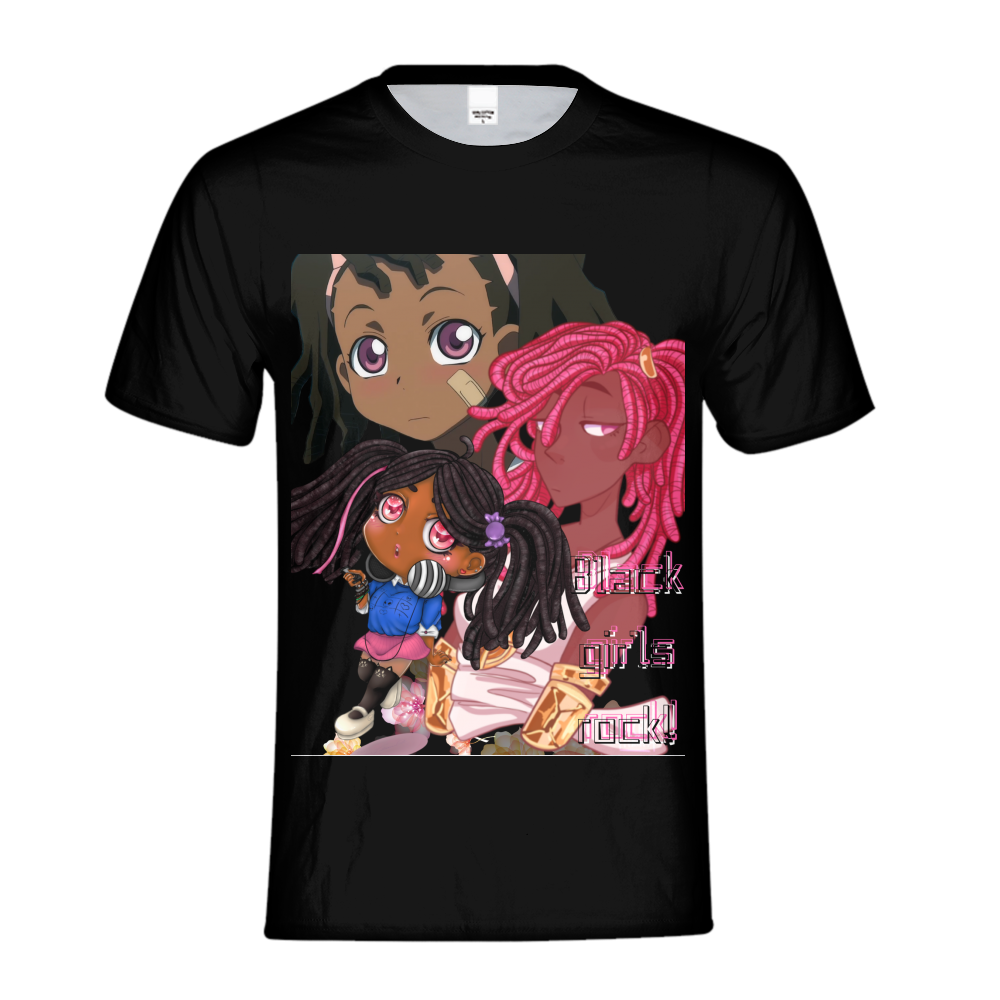 Girls Rock Kids Tee