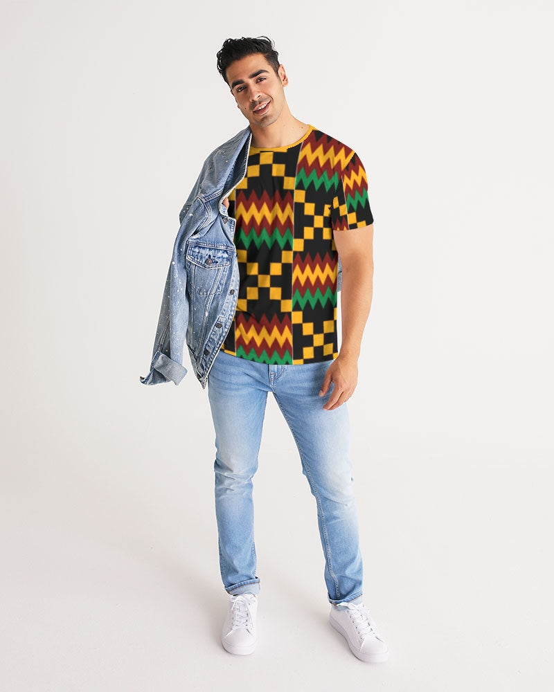 Kente Theme Men's Tee