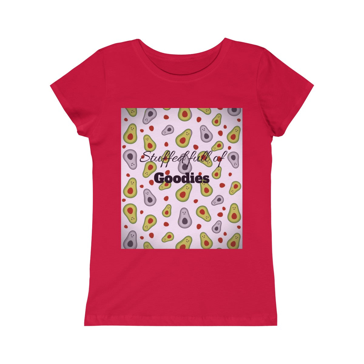 Stuffed with Goodies Girls Princess Tee