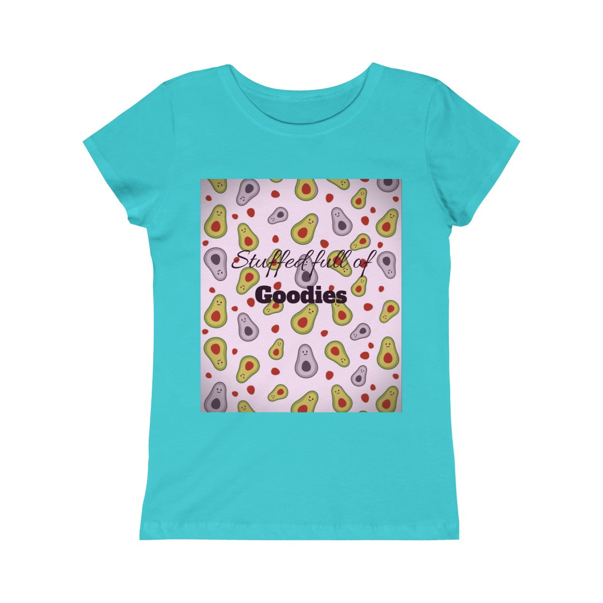 Stuffed with Goodies Girls Princess Tee