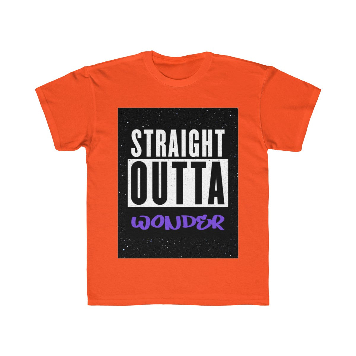Kids Regular Fit Tee