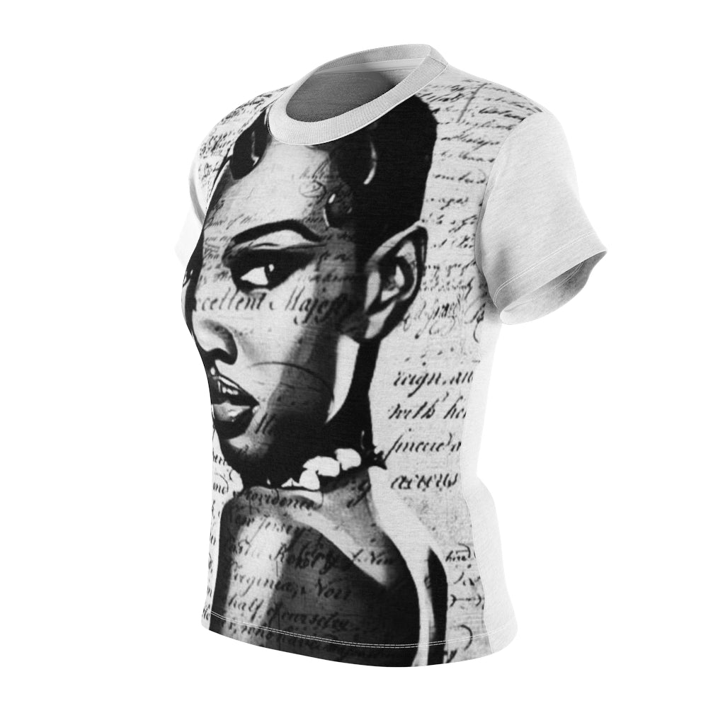 Muse Women's AOP Cut & Sew Tee