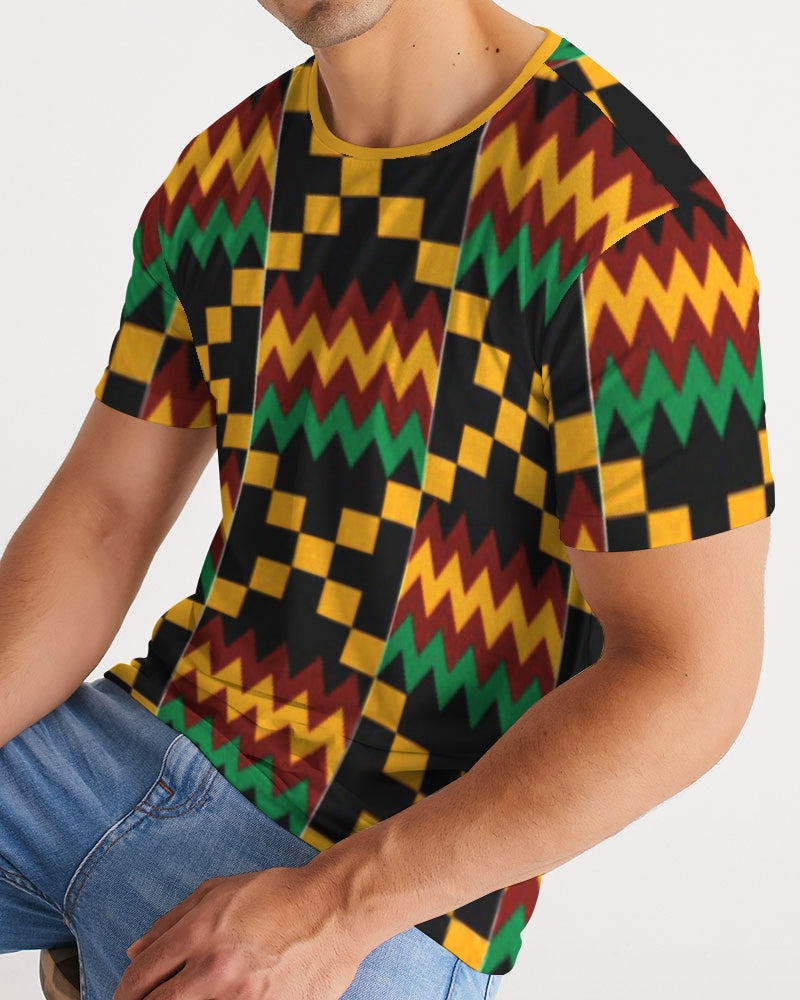 Kente Theme Men's Tee