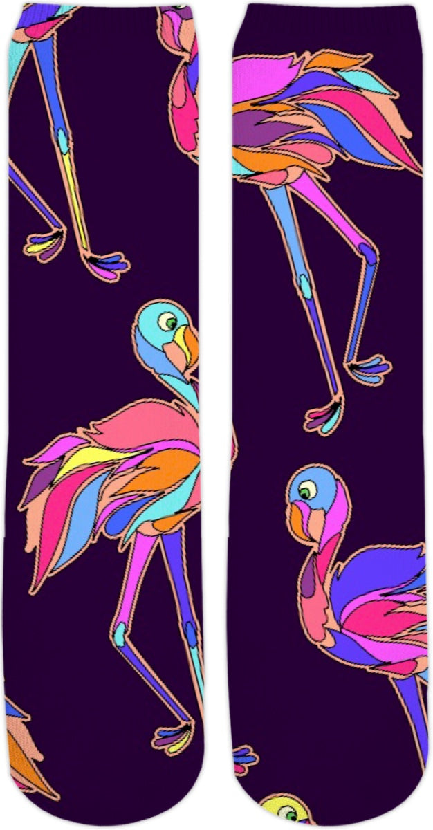 FlaminGOz3 Crew Sock