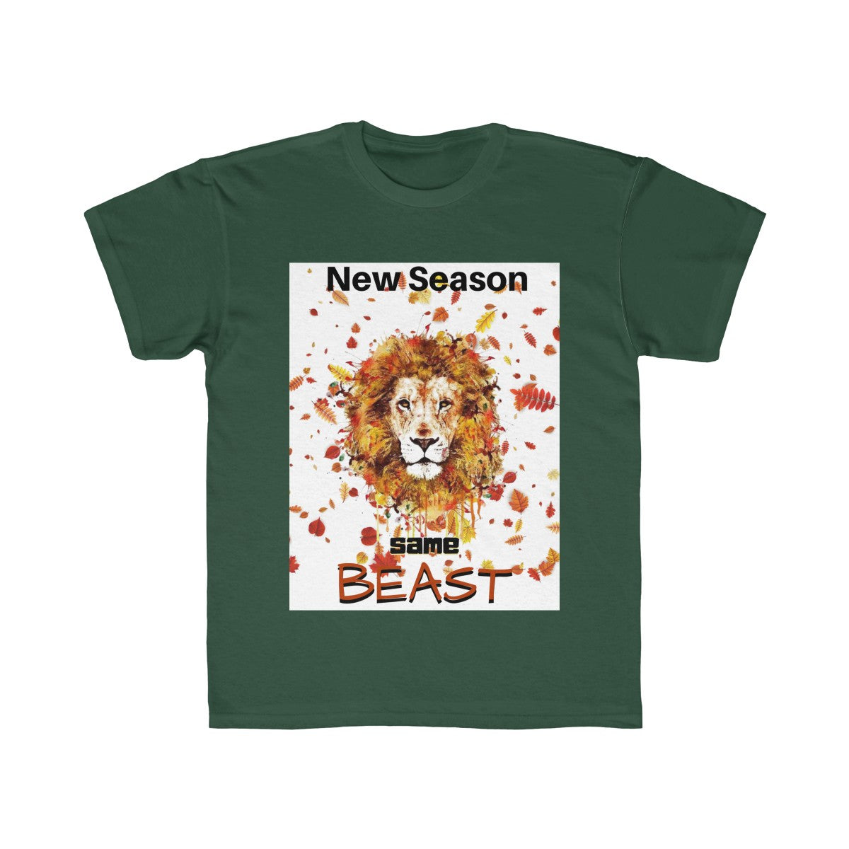 Beast Season Kids Regular Fit Tee