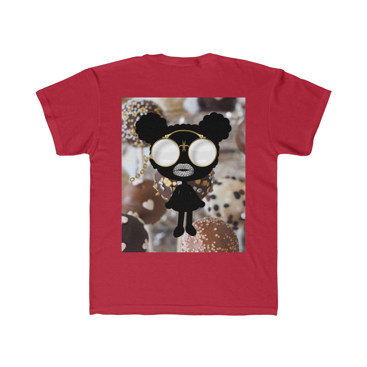 Candy Girls Bling Pops Kids Regular Fit Tee