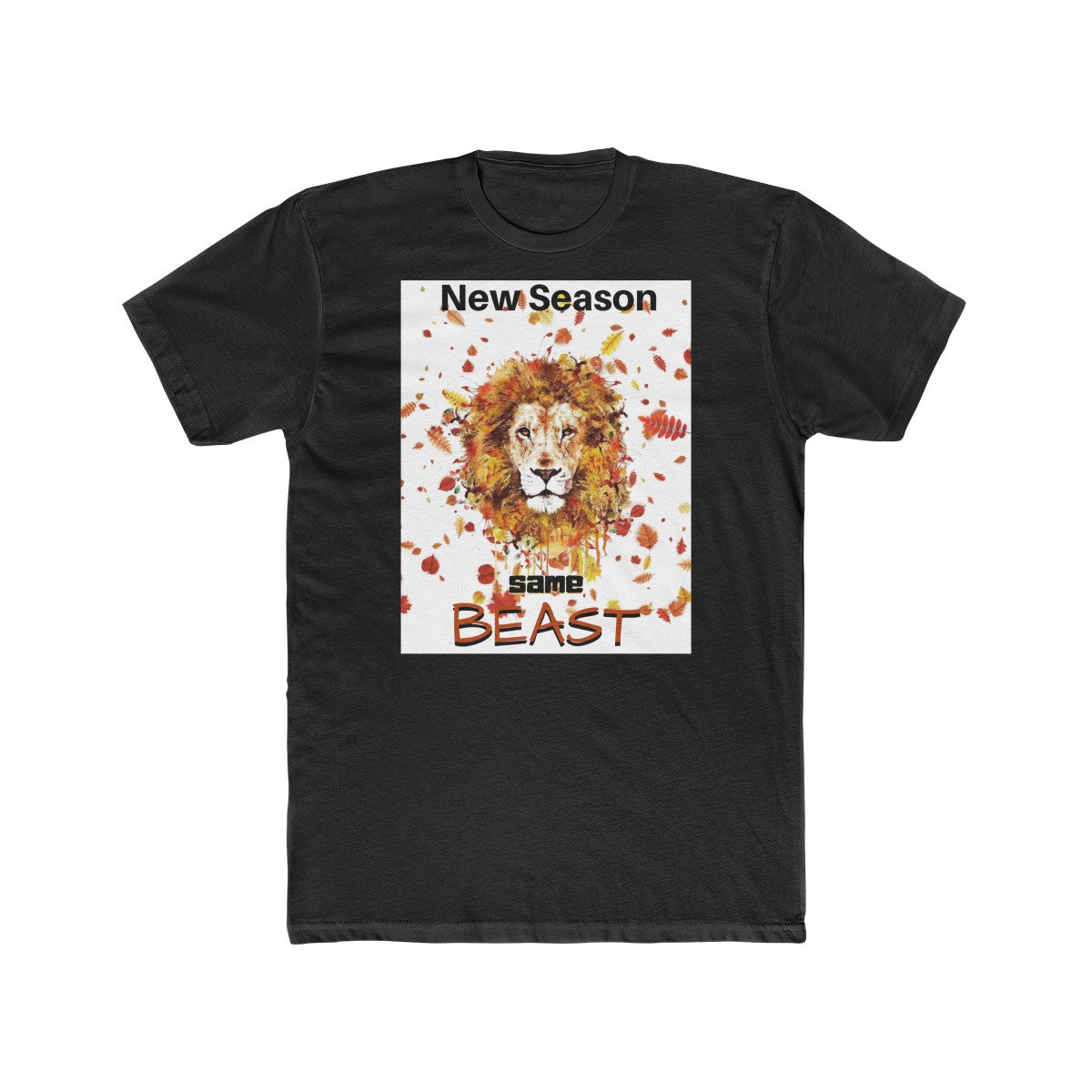 Beast Season Unisex Cotton Crew Tee