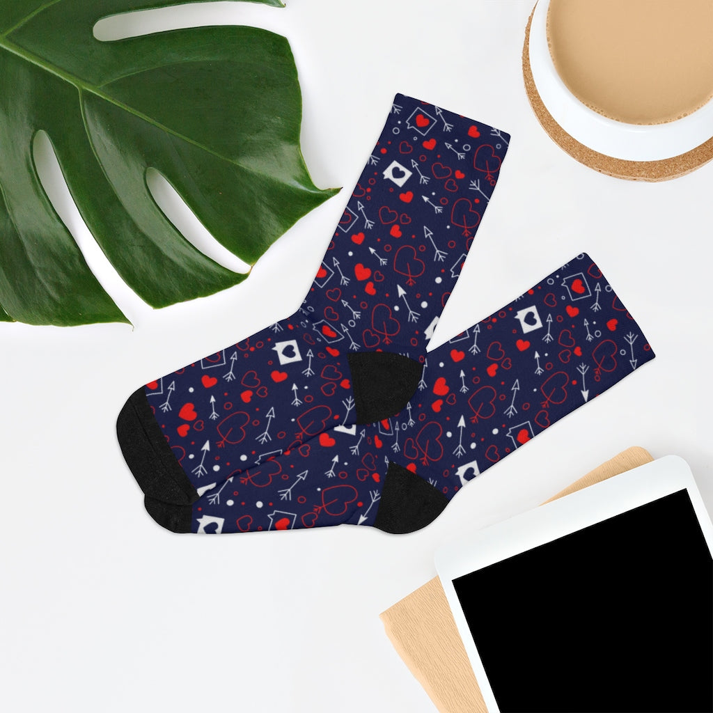 Valentine DTG Unisex Socks