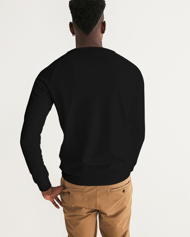 The Blueprint (Kente Theme) Men's Graphic Sweatshirt