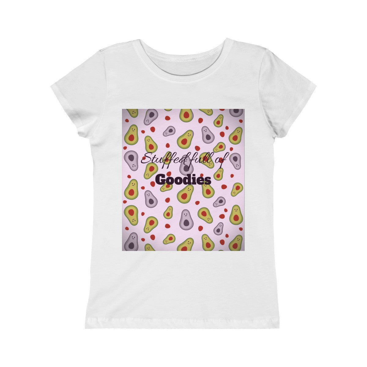 Stuffed with Goodies Girls Princess Tee