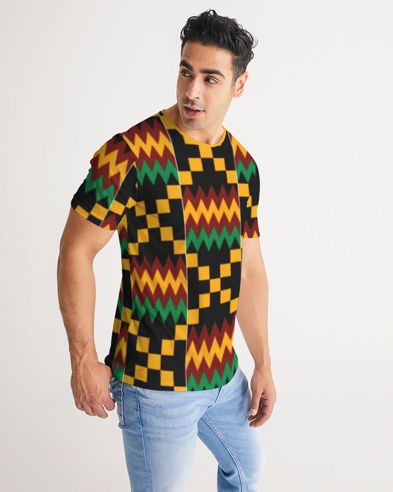 Kente Theme Men's Tee