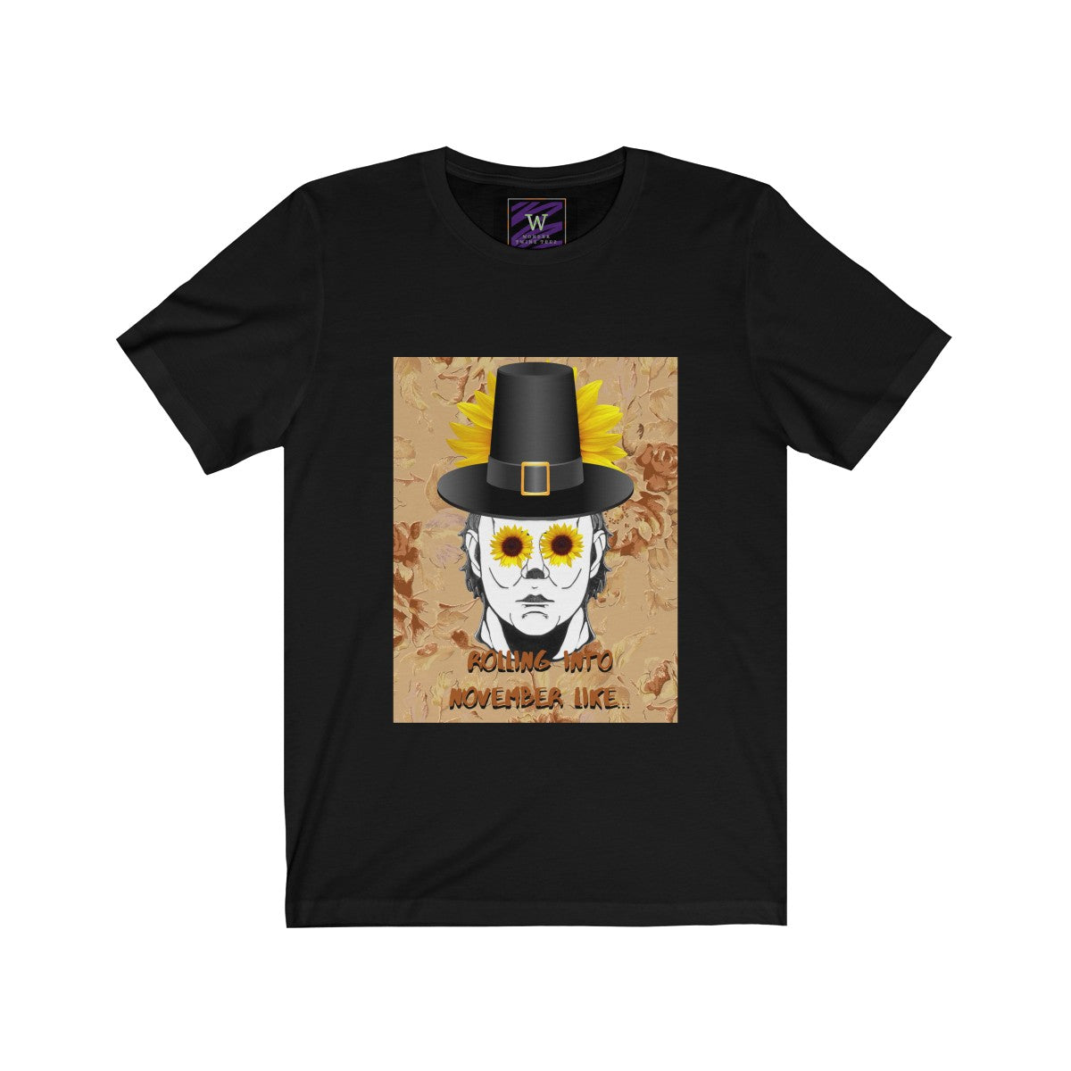 Normal November Unisex Jersey Short Sleeve Tee