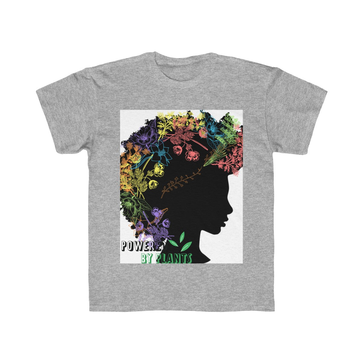 Plant Power Kids Regular Fit Tee