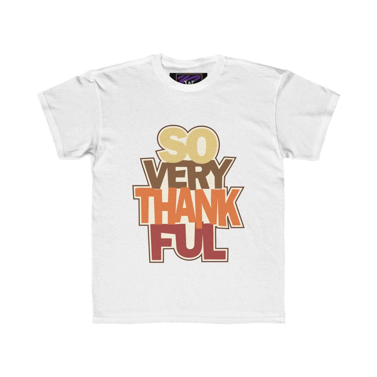 Thankful Kids Regular Fit Tee