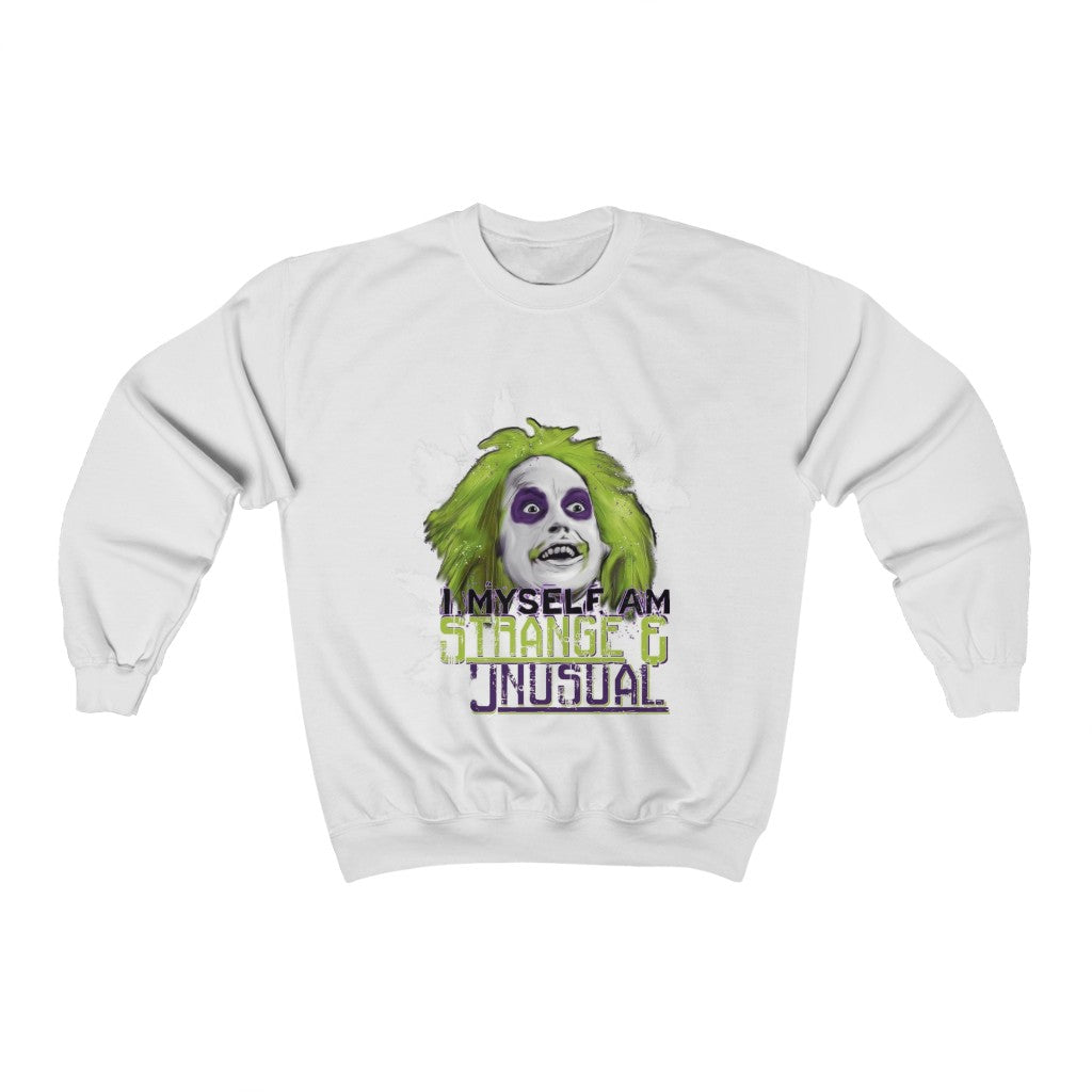 Strange and Unusual Unisex Heavy Blend™ Crewneck Sweatshirt